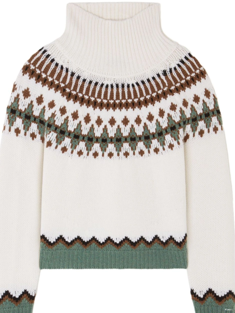 jumper Alanui roll-neck Winter Women Sweet 0422